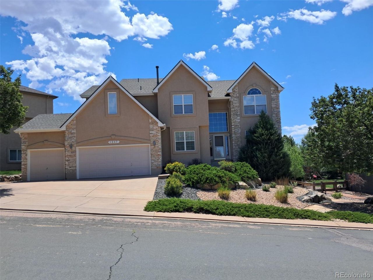 1247 Castle Hills Place , Colorado Springs, CO 80921 Main Photo