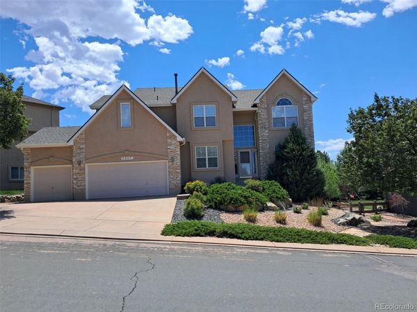 1247 Castle Hills Place , Colorado Springs, CO 80921