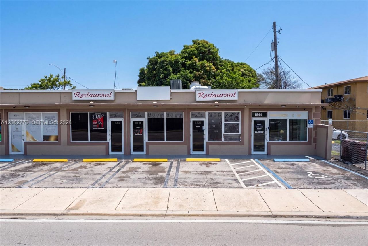 Cafeteria & Sports Bar For Sale In Hialeah , Hialeah, FL 33010 Photo