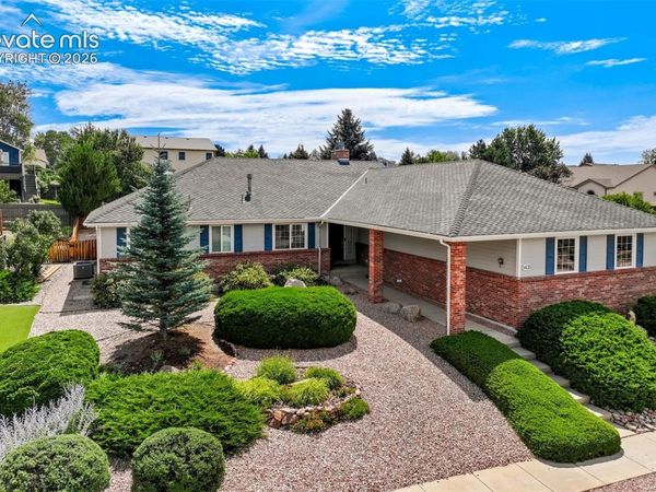 5435 Saddle Rock Road, Colorado Springs, CO 80918