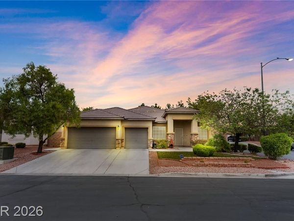 4631 Mission Cantina Street , North Las Vegas, NV 89081
