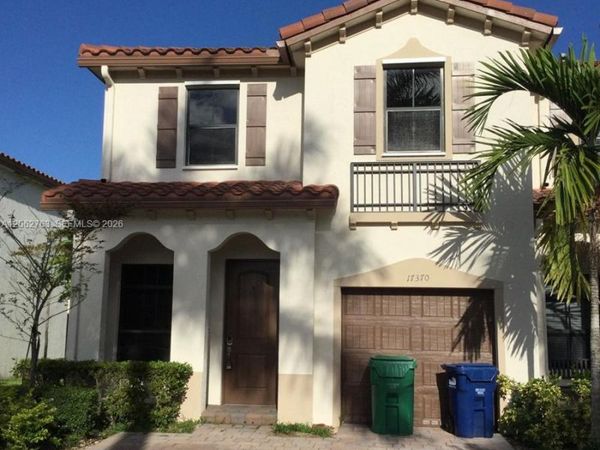 17370 SW 153rd Ave , Unit 17370, Miami, FL 33187