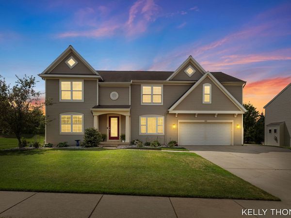 8153 Oldfield Court SE, Byron Center, MI 49315