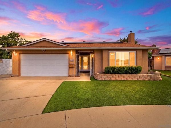 1632 Danny Way, El Cajon, CA 92021