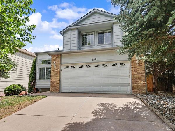 652 Welsh Circle, Colorado Springs, CO 80916