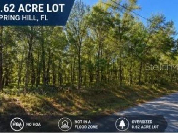 15130 SPOKANE ROAD , SPRING HILL, FL 34610