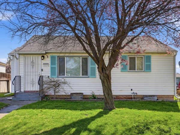 5224 N Cannon St St, Spokane, WA 99205