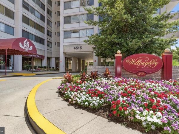 4515 WILLARD AVENUE, Unit 2207, CHEVY CHASE, MD 20815