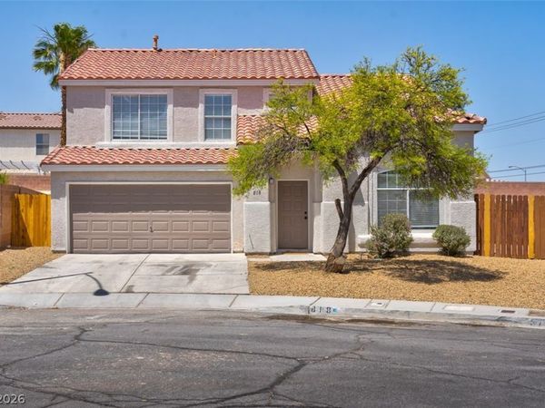 818 Holly Sprig Court , North Las Vegas, NV 89032