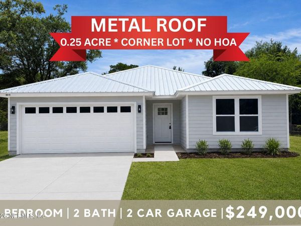 6019 IRIS Boulevard, Jacksonville, FL 32209