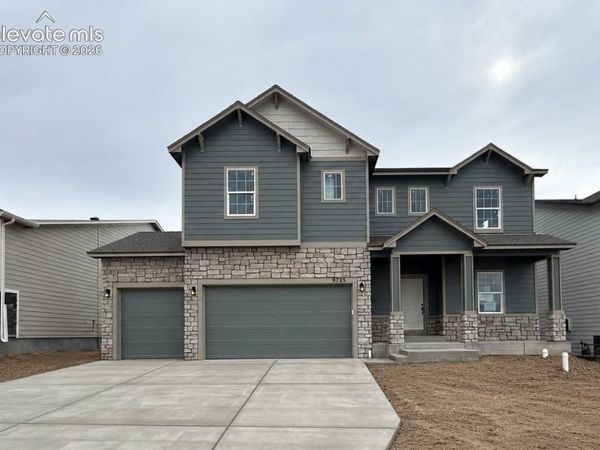 9725 Warrick Street, Colorado Springs, CO 80924
