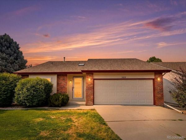 509 Radiant Drive , Loveland, CO 80538