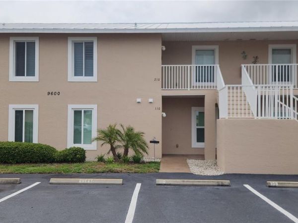 9600 FIDDLERS GREEN CIRCLE , Unit 110, ROTONDA WEST, FL 33947