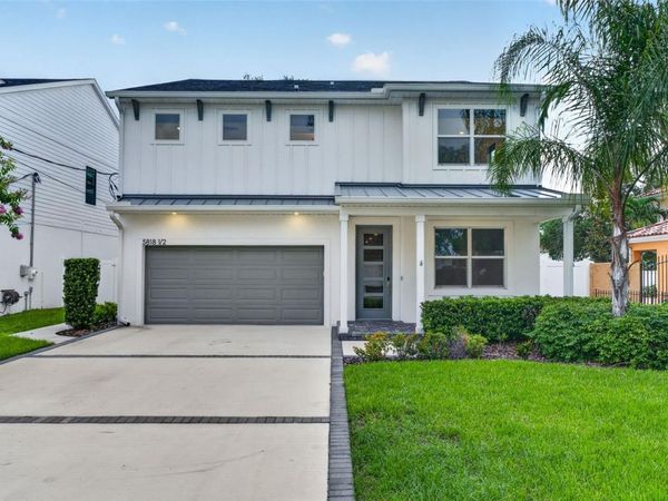 5818 1/2 S 6TH STREET, TAMPA, FL 33611