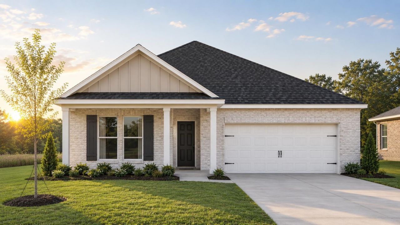 5350 Borden Creek Dr, Olive Branch, MS 38654 Main Photo
