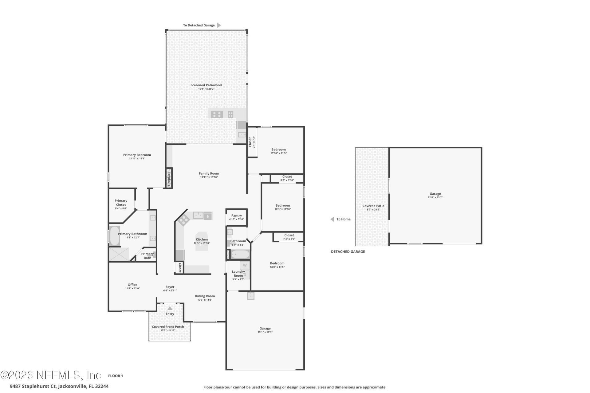9487 Staplehurst Court, Jacksonville, FL 32244 Photo