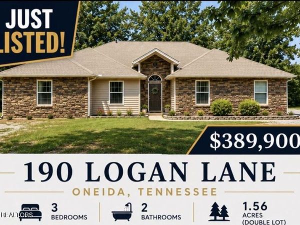 190 Logan Lane, Oneida, TN 37841