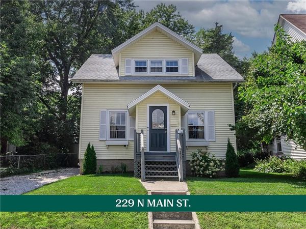 229 N Main Street, West Milton, OH 45383