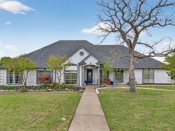 1202 Forest Park Drive, Weatherford, TX 76087