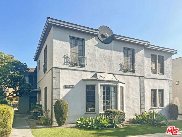 440 N Spaulding Avenue, Los Angeles, CA 90036