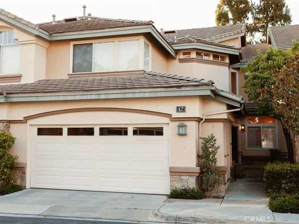 17 Stoney Pointe, Unit 66, Laguna Niguel, CA 92677