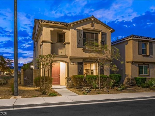 2699 Marvel Astoria Street, Henderson, NV 89044