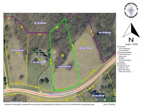 46 Shenandoah Drive, GALENA, IL 61036