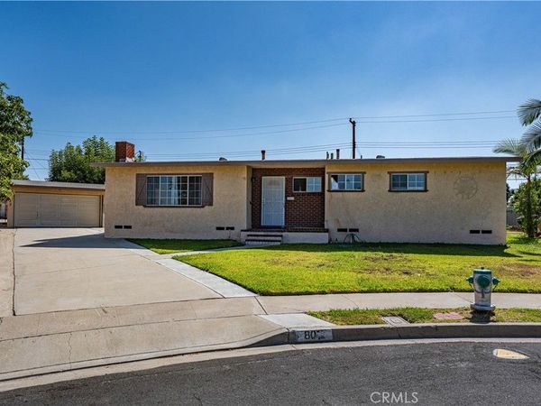 807 W Lemon Street, Brea, CA 92821
