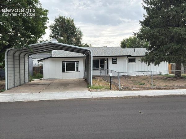 1625 Widefield Drive, Colorado Springs, CO 80911