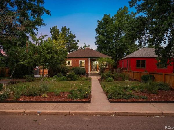4528 W 27 Avenue , Denver, CO 80212