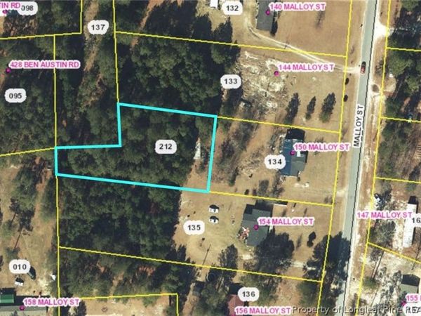 Malloy Street, Raeford, NC 28376