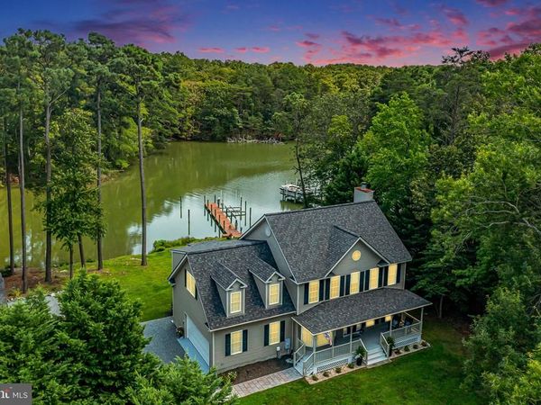 231 CANVASBACK DRIVE, HEATHSVILLE, VA 22473