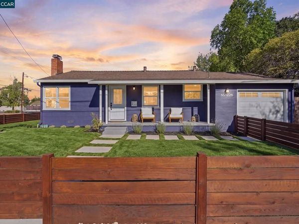1328 Mesa St, Concord, CA 94518