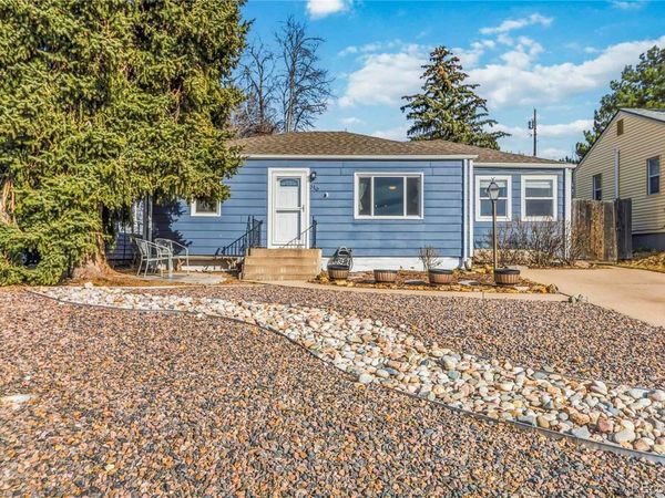 316 N Gilbert Street , Castle Rock, CO 80104