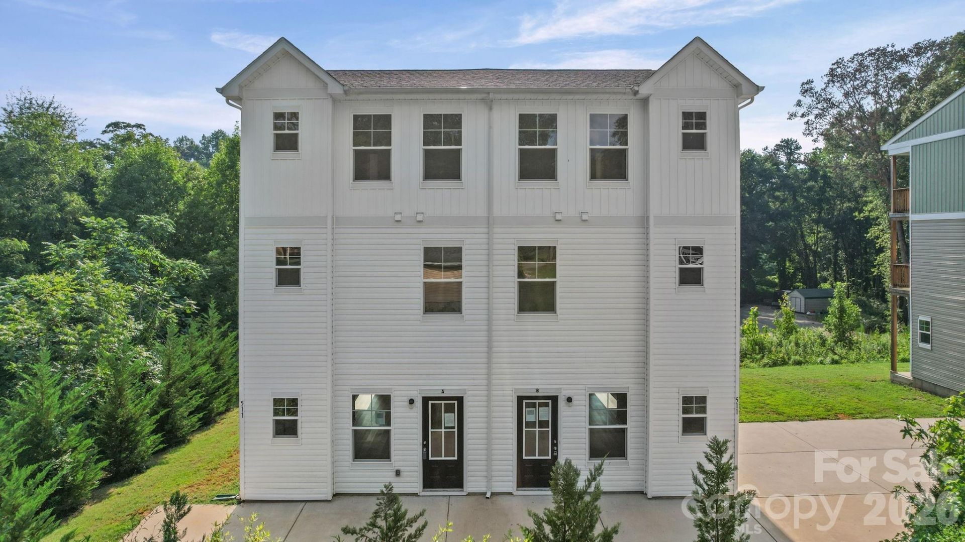 511 N Hill Street, Unit A and B, Dallas, NC 28034 Main Photo