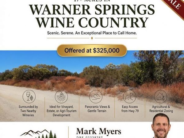 0 Silver Fox Road, Warner Springs, CA 92086