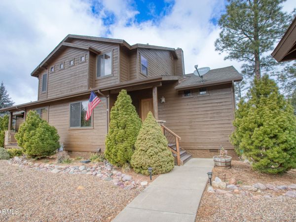 2970 W VILLA Loop, Show Low, AZ 85901