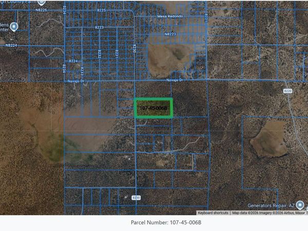 N8333 N Co Rd 8230, Unit -, Concho, AZ 85924