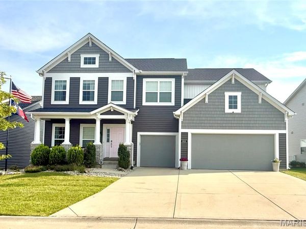 1322 Bloomfield Drive, Eureka, MO 63025