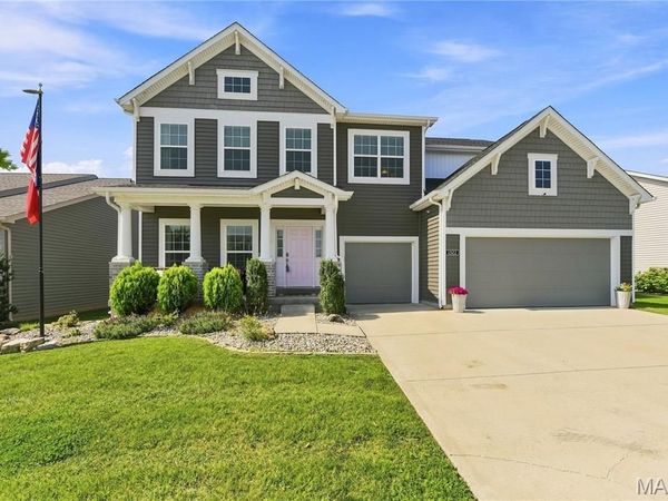 1322 Bloomfield Drive, Eureka, MO 63025
