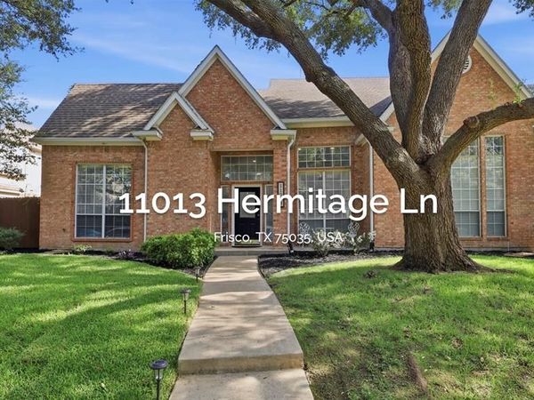 11013 Hermitage Lane , Frisco, TX 75035