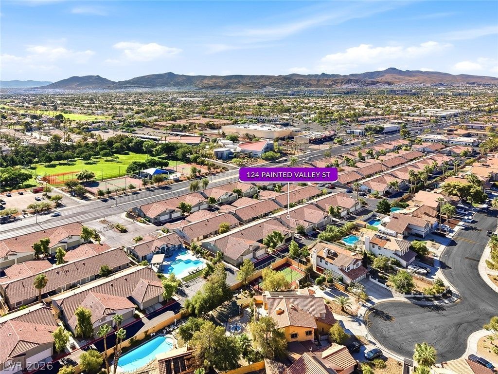 124 Painted Valley Street , Henderson, NV 89074
