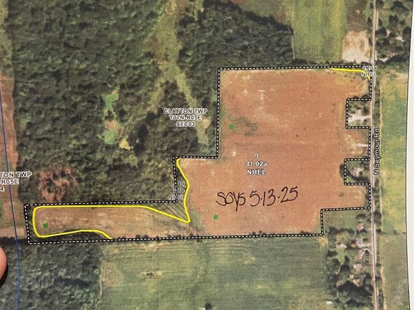 VL N Seymour, Clayton Township, Mi 48433
