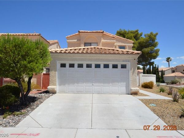 2836 Swallow Point Circle , Las Vegas, NV 89117