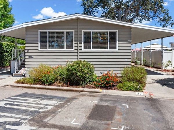 27 Via Santa Barbara, Unit 27, Paso Robles, CA 93446