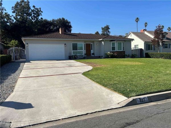 827 Hugo Reid, Arcadia, CA 91007