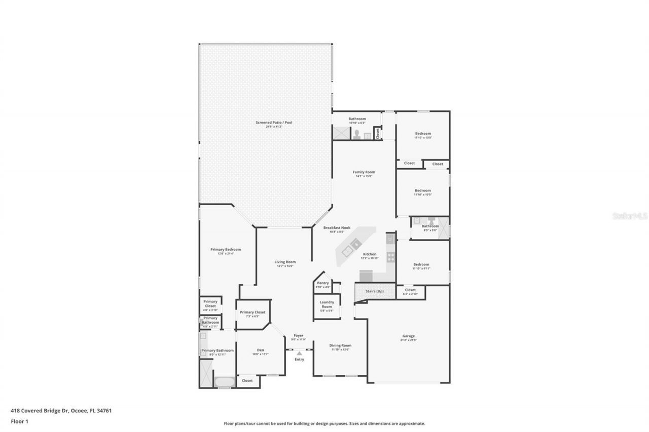 418 Covered Bridge Drive, Ocoee, FL 34761 Photo