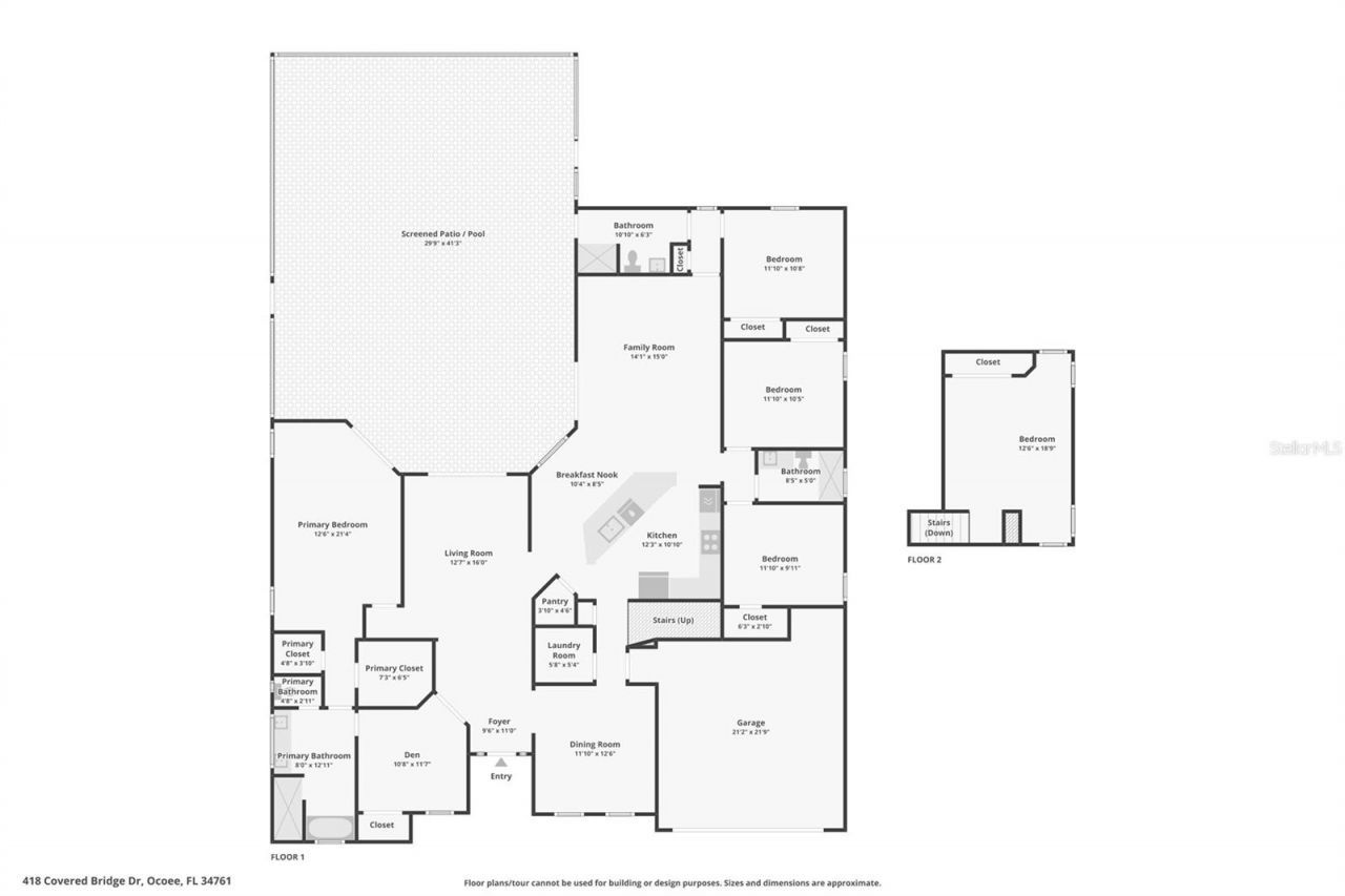 418 Covered Bridge Drive, Ocoee, FL 34761 Photo