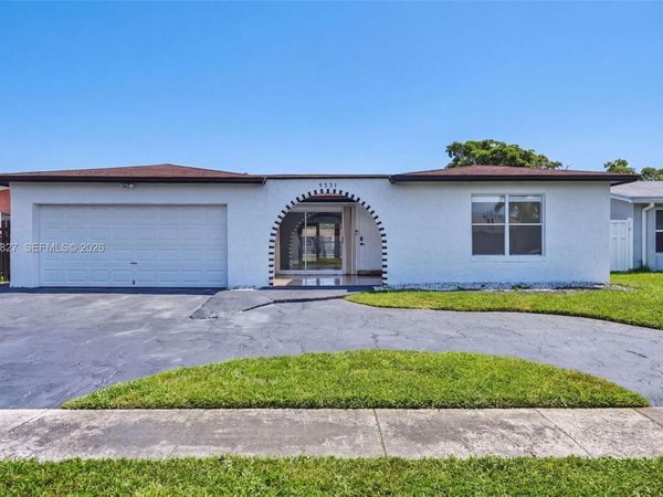 9531 NW 20th Pl , Sunrise, FL 33322