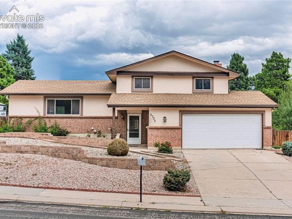 2725 Lavarie Drive, Colorado Springs, CO 80917